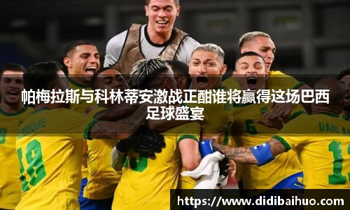 帕梅拉斯与科林蒂安激战正酣谁将赢得这场巴西足球盛宴