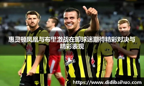 惠灵顿凤凰与布里激战在即球迷期待精彩对决与精彩表现