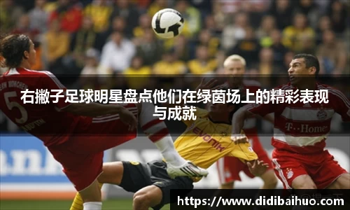 右撇子足球明星盘点他们在绿茵场上的精彩表现与成就